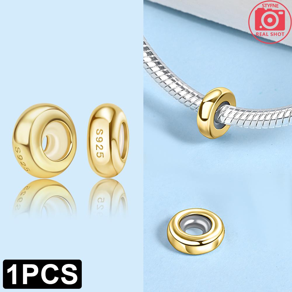 

Copper Charms Original Certified Rose Gold Beads Fit Bracelet Necklace Jewellery Making Diy Material Accessories