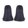 1 Pair Winter Baby Stroller Gloves Cold Weather Fleece Lined Warm Thick Waterproof Windproof Thermal Stroller Fingerless Mittens Stroller Accessories
