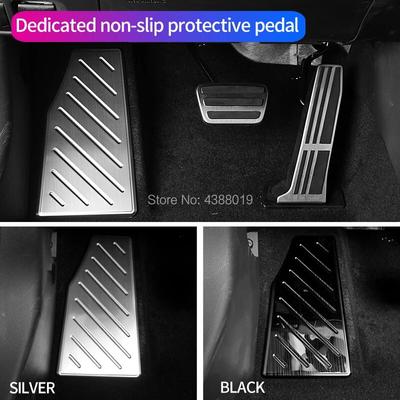 My Good Car For Toyota RAV4   Car Accelerator Pedal Brake Pedal Footrest Pedal Pads Cover Non Slip