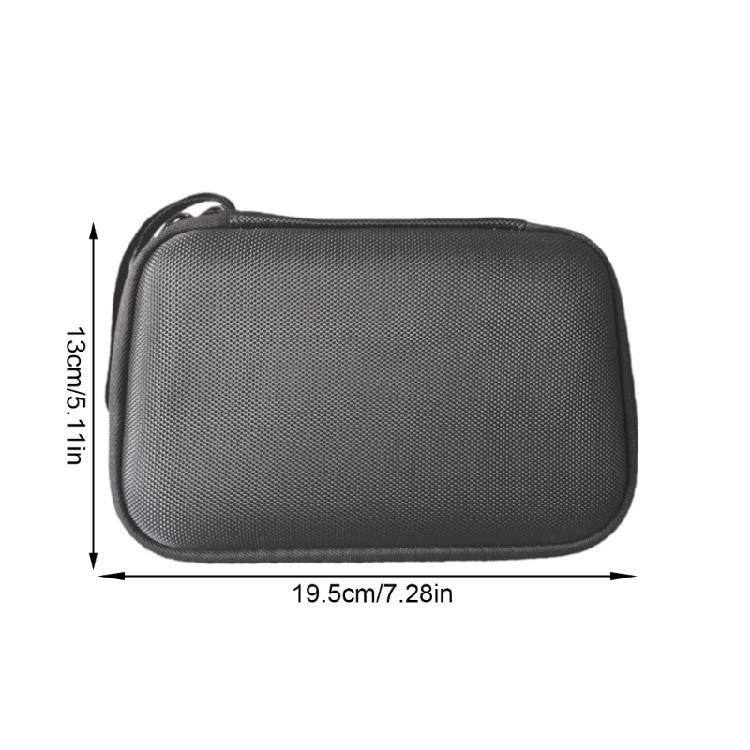 Protective Carrying Case Shockproof Storage Bag Antifall Large Capacity Suitable for Gaming Consoles Travel Outdoor Use