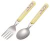 Skater Snoopy Brothers Spoon and Fork Cutlery Dishwasher Made In SFR1 Set, Safe, Japan,