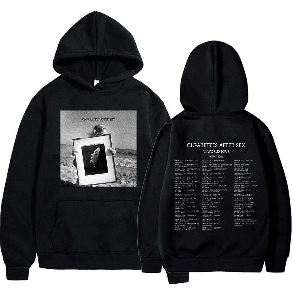 Cigarettes After Sex Welttournee Hoodie Damen Herren Pullover Sweatshirt Sudadera Harajuku Oberteile