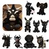 Xunkun Dark Animal Plush Toy With Five-pointed Star Elephant And Rabbit