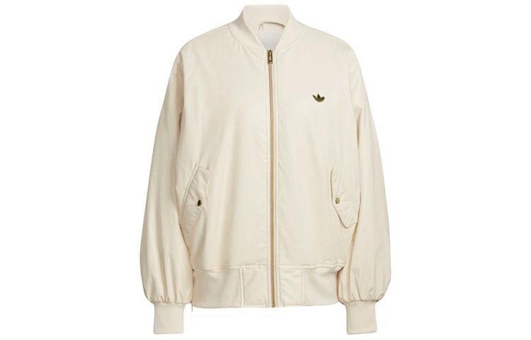 Adidas Originals Jacket Women s Yellow White HG6673 34