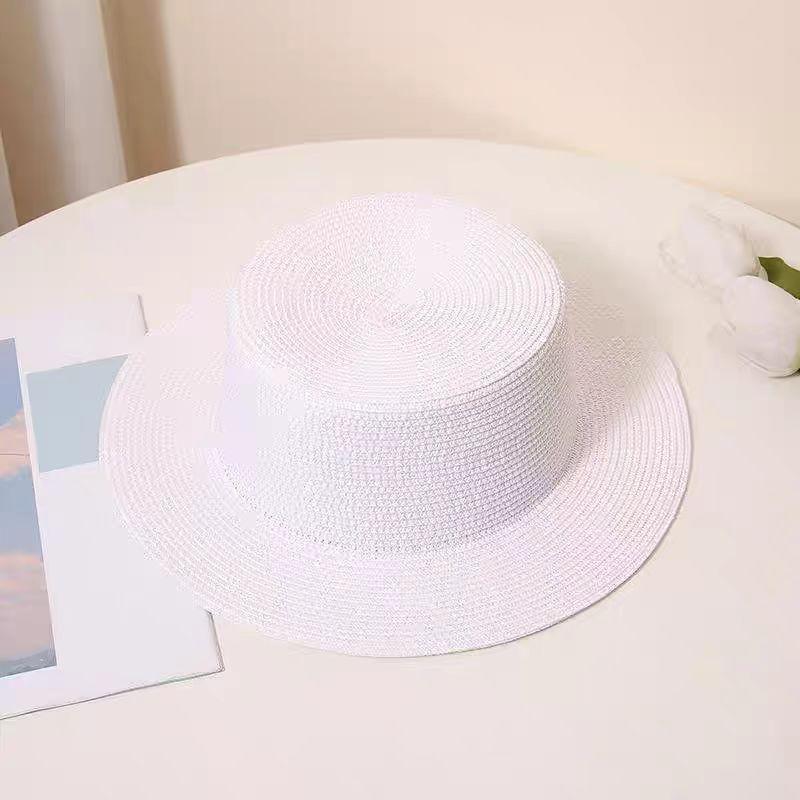 

Lace Lace Straw Hat Women s Summer Sunscreen Fashion Seaside Beach Sun Hat Outdoor Eaves