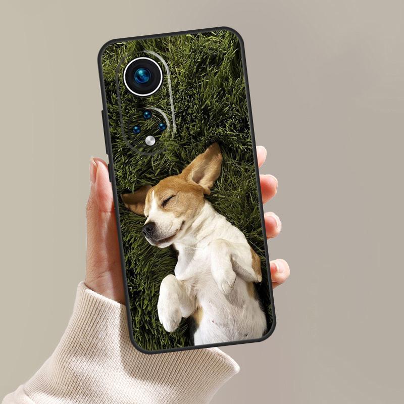 

Beagle Dog Puppy Pet Case For Honor Magic 7 5 6 8 Pro 200 400 50 70 90 Lite X8c X8b X9a X9b X9c X9d Win RT Cover Honor 200 Lite