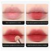 INHAK Silicone Lip Brush - Flexible Non-Absorbent Applicator for Precise Liquid Lipstick & Gloss