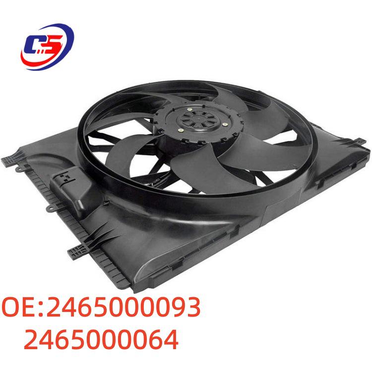 600W Electronic Fan Assembly for Mercedes W246/W156