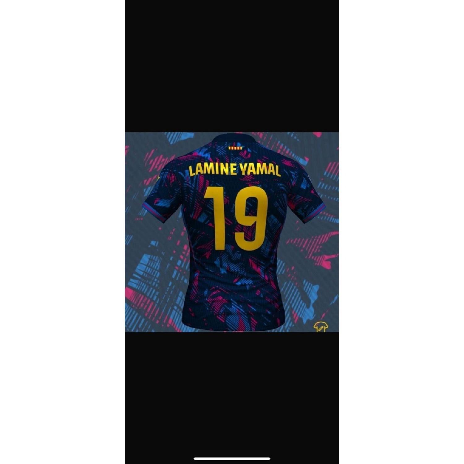 

2024-25 Laminated Yamal Special Concept Jersey 0-3 AY