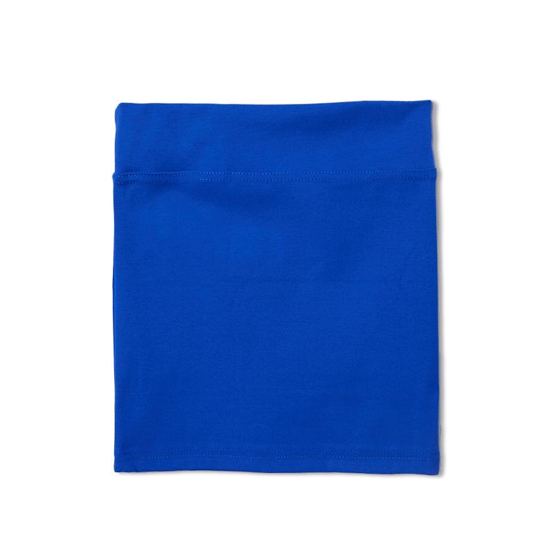 Saia Midi Preta Evasê de Cintura Alta Feminina - Verão Modeladora Bodycon com Shorts Anti-exposição para Figuras Petite