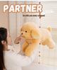 Cute Large Dog Plush Pillow and Bed for Girls