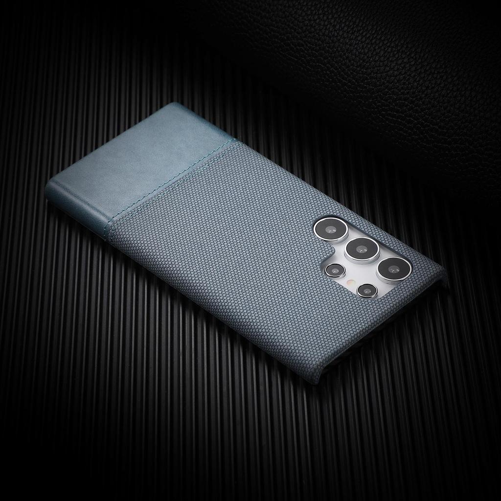 S26 Ultra PU Leather Anti-Slip Case for Samsung S24U/S25U - Drop-Proof, Full Coverage