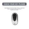CQR1 Leather Car Smart Key Cover Case Shell For Mercedes Benz C E S Class W223 W206 C260 C300 S400 S450 S500 Protector Accessories