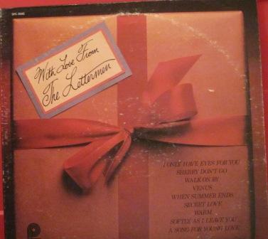 

LP Record LETTERMEN With Love From The Lettermen SPC3565 PICKWICK 1977 US Pop Used