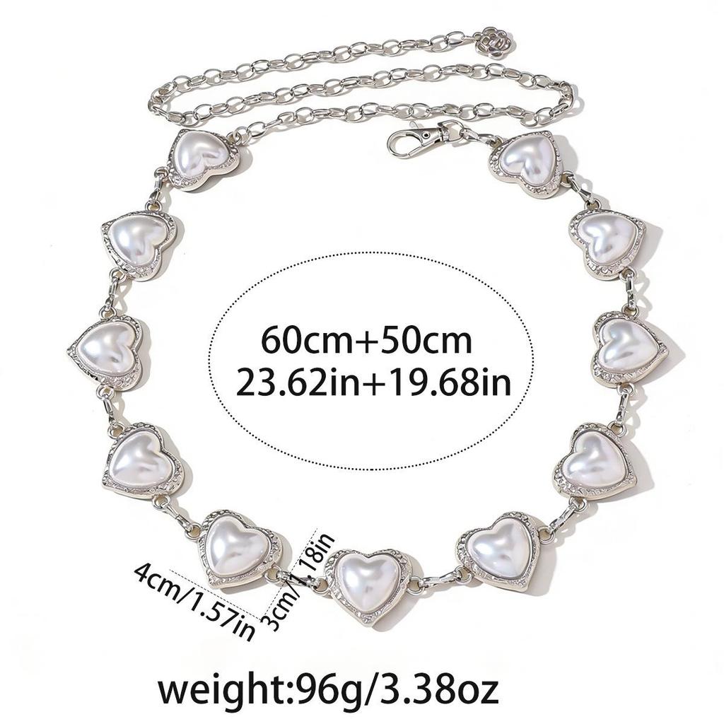 Bohemian Retro Metal Waist Chain for Women - Ethnic Style Body Jewelry