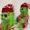 Christmas Grinch Ornament Doll Plush Toy Christmas Grinch Green Furry Monster Stuffed Toy Children's Gift