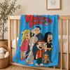 American Dad Cartoon Blanket For Soft Warm Knee For Bedroom Living Room Bed Sofa Camping Picnic Office Gift