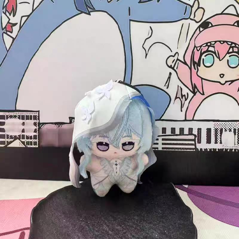 Wuthering Waves Plush Camellya Jinhsi Changli Plush Toys Starfish Body Anime Stuffed Dolls Bag Pendant Keychain Gift