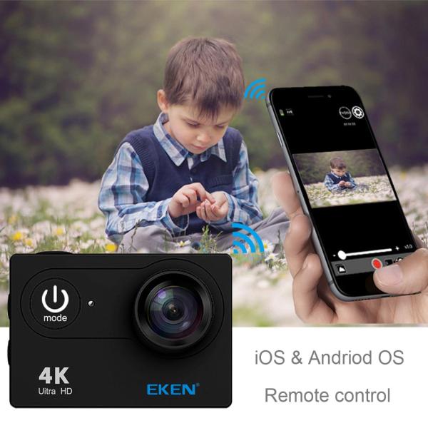 EKEN H9R Ultra HD 4K WiFi Sport Camera with Remote Control & Waterproof