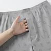 Fenteng Men's Breathable Pure Cotton Boxer Shorts 2-Pack
