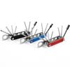 13 In 1 Multi-Function Bike Repair Tool Bike Folding Repair Tool Portable Socket Wrench Portable Bike Essential Tool