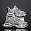 Dad shoes platform men's shoes new spring and summer light running breathable mesh men's leisure sports