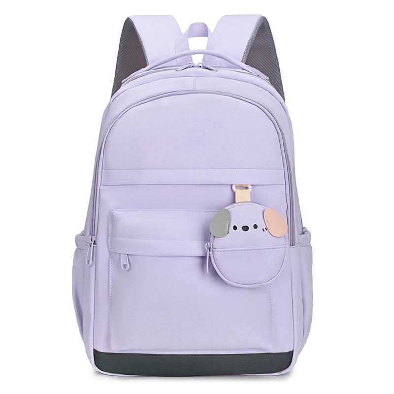 Schultasche für Mädchen, Mittelstufe, Grundschüler, 11 neue Nische, hochwertiger Doppel-Schultergurt, große Kapazität, Rückenschutz