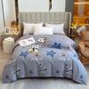 Vintage Floral Duvet Cover Boho Garden Style Comforter Cover with Zipper Queen Bedding for All Season Soft Breathable Easy Care