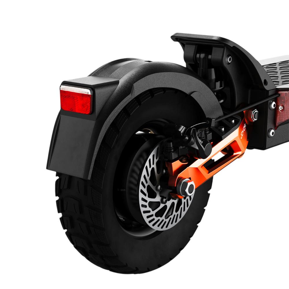 Joyor T10 Electric Scooter, 2*1000W Motor, 60V 18Ah Battery, 10 inch Tires, 60km/h Max Speed, 75km Range, Front & Rear Hydraulic Disc Brakes