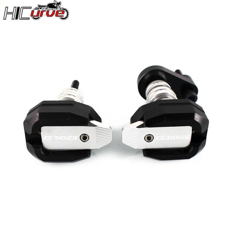 For BMW G310R G310GS G 310R 310GS G310 R 2017-2022 Motorcycle Falling Protection Frame Slider Fairing Guard Crash Pad Protector