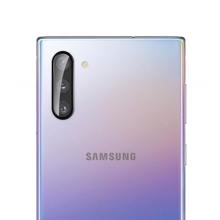 Set of 2 Tempered Glass Camera Protectors for Samsung Galaxy NOTE 10 - NOTE 10 PLUS - Camera Lens Protective Film