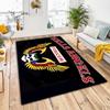 Gang Motorcycle enthusiasts Hells Angels Motorcycle Club carpet is suitable for living room and bedroom doormats office balcony decorative carpet V8