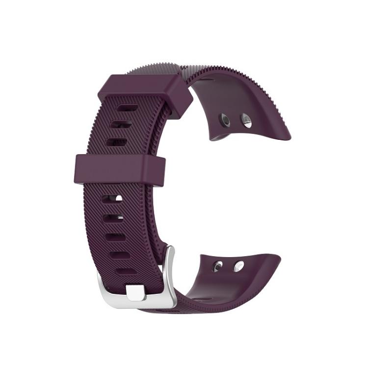 

For Garmin Swim 2 Silicone Watch Band(Purple) For Garmin Swim 2 фіолетовий