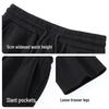 Hodo Men's Alpaca Fleece Lined Straight-Leg Casual Pants