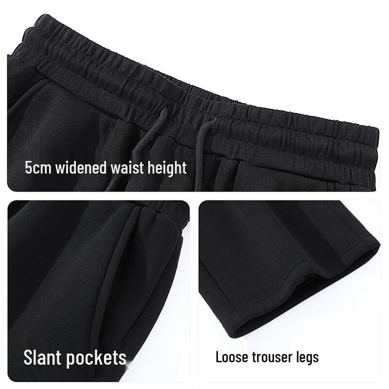 Hodo Men's Alpaca Fleece Lined Straight-Leg Casual Pants