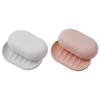 Soap Dish Portable Sealed Shower Travel With Lid 1 PCS
