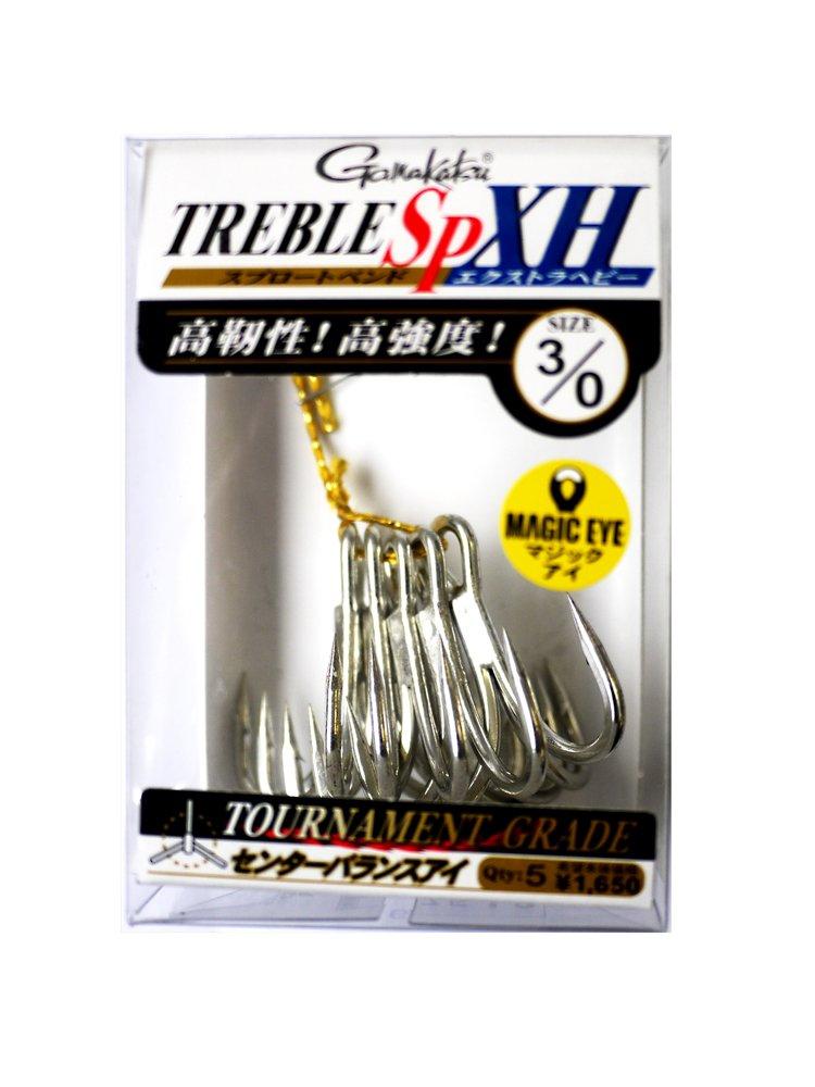 

Gamakatsu тройной крючок Rose Treble SP-XH 30
