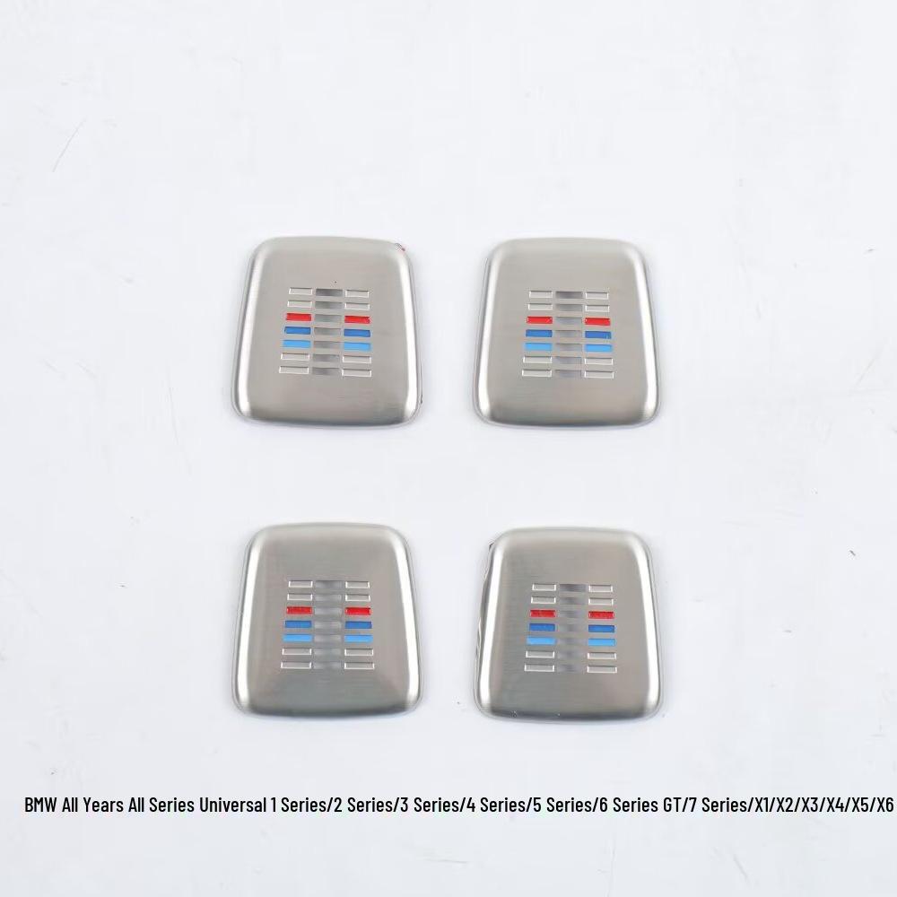 Juego de Molduras Interiores para BMW X3: Techo, Volante, Maletero, Salida de Aire, Puerta Trasera, Cubiertas de Altavoz con Lentejuelas. Adecuado para 25.