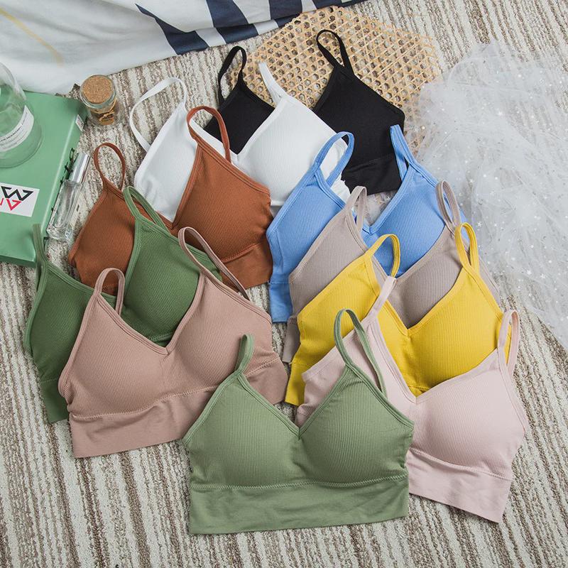 Kaka's Stylish U-Shaped Backless Sports Vest: Sexy, Breathable, Wireless Women's Tube Top