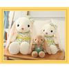 Rabbit Clothes Wear Stuffed Animal Toy Plush Doll Kids Birthday Decoration Gift