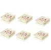 Four-Piece Mesh Storage Bag Set for Bedding and Clothes