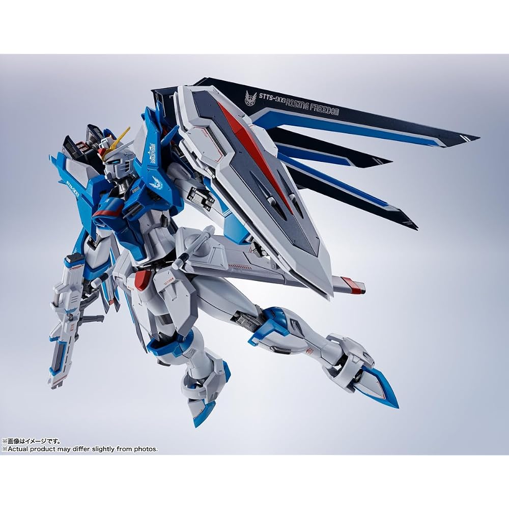 TAMASHII NATIONS METAL ROBOT Soul Mobile Suit Gundam SEED FREEDOM Rising Freedom Gundam approx. 1...
