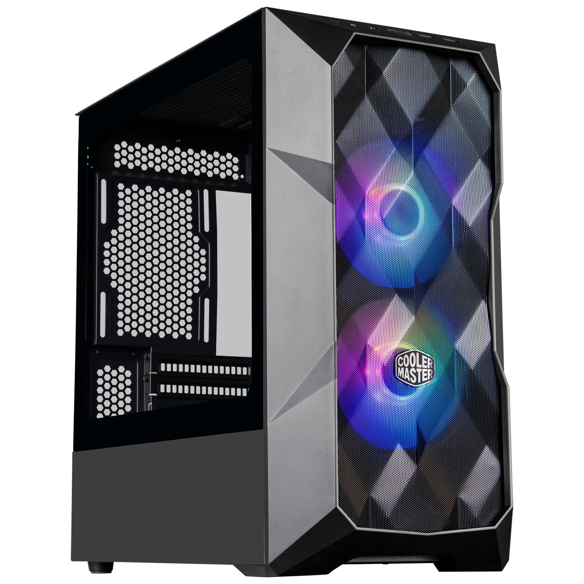 

COOLER MASTER Cooler Master TD300 Mesh Mini Tower PC Case TD300-KGNN-S00 Black CS8325
