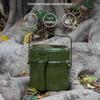 OLOEY Outdoor Multi-function Hanging Pot Lunch Box Cookware