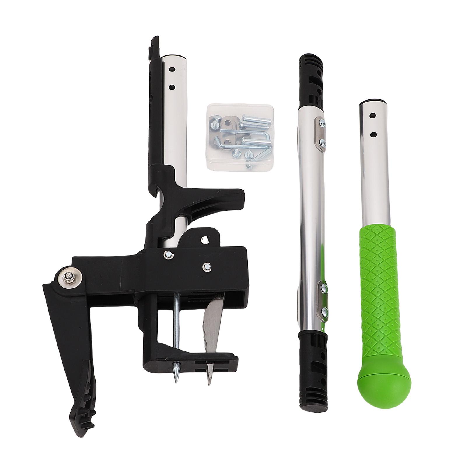 

Stand Up Weed Puller Aluminum Detachable High Strength 4 Claws Weed Remover Puller
