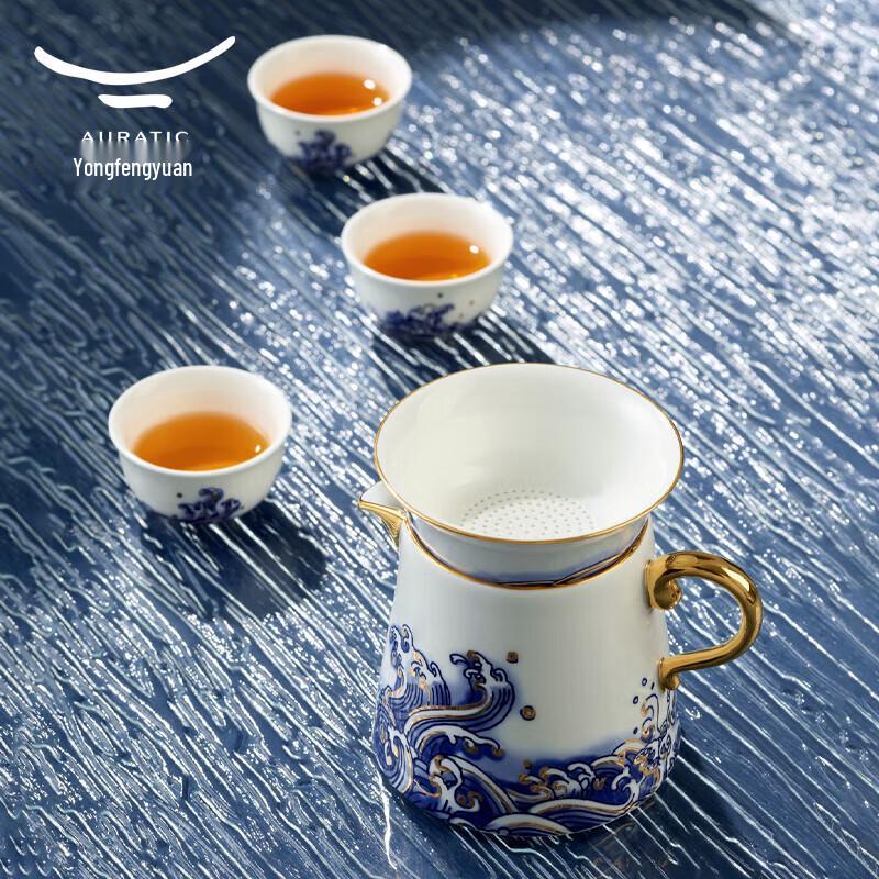 Yongfengyuan Sea Pearl 18-Piece Kung Fu Tea Set