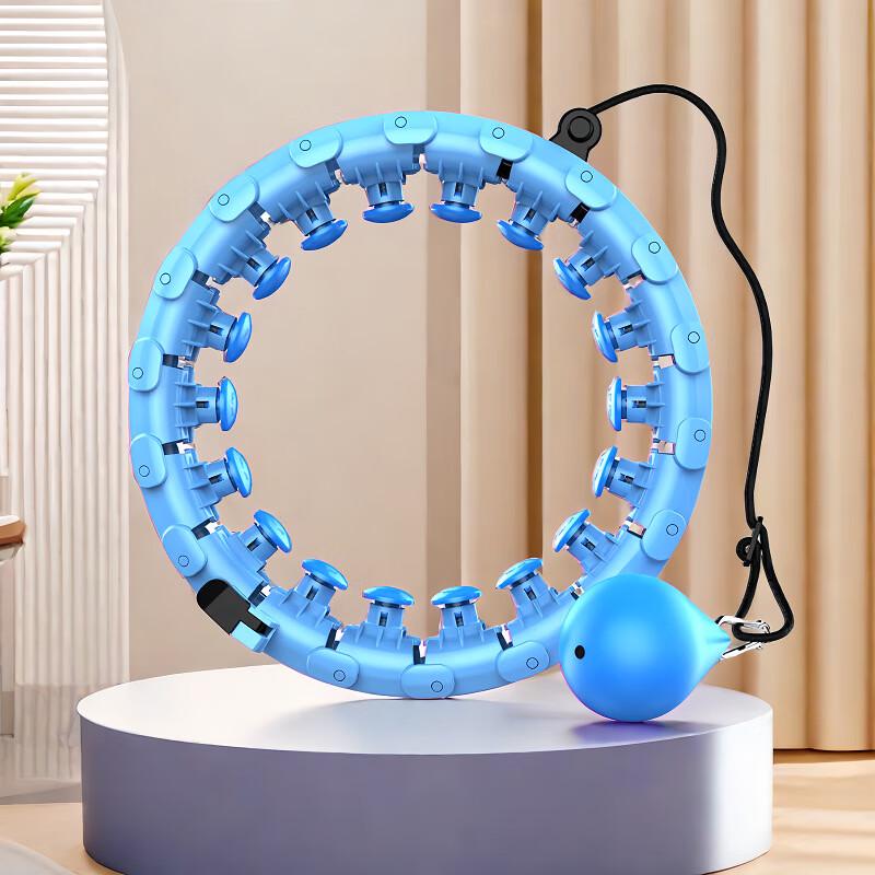 WEZHO Adjustable Weighted Hula Hoop