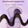 Elektrischer Lockenstab 32 mm Große Wellen Styling Keramik Haar Langanhaltender Lockenstab Styling-Werkzeug Lockenstab Haarlockenstab