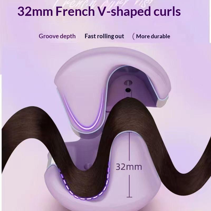 Elektrischer Lockenstab 32 mm Große Wellen Styling Keramik Haar Langanhaltender Lockenstab Styling-Werkzeug Lockenstab Haarlockenstab