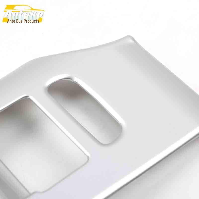 Tianyi C5 Glass Switch & Window Armrest Lift Sequins Decorative Frame